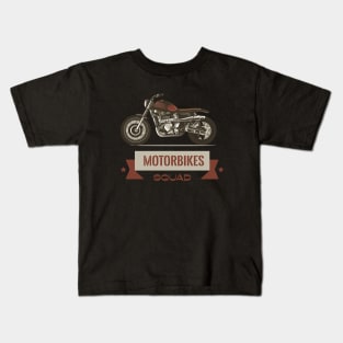 Motorbikes Rider Kids T-Shirt